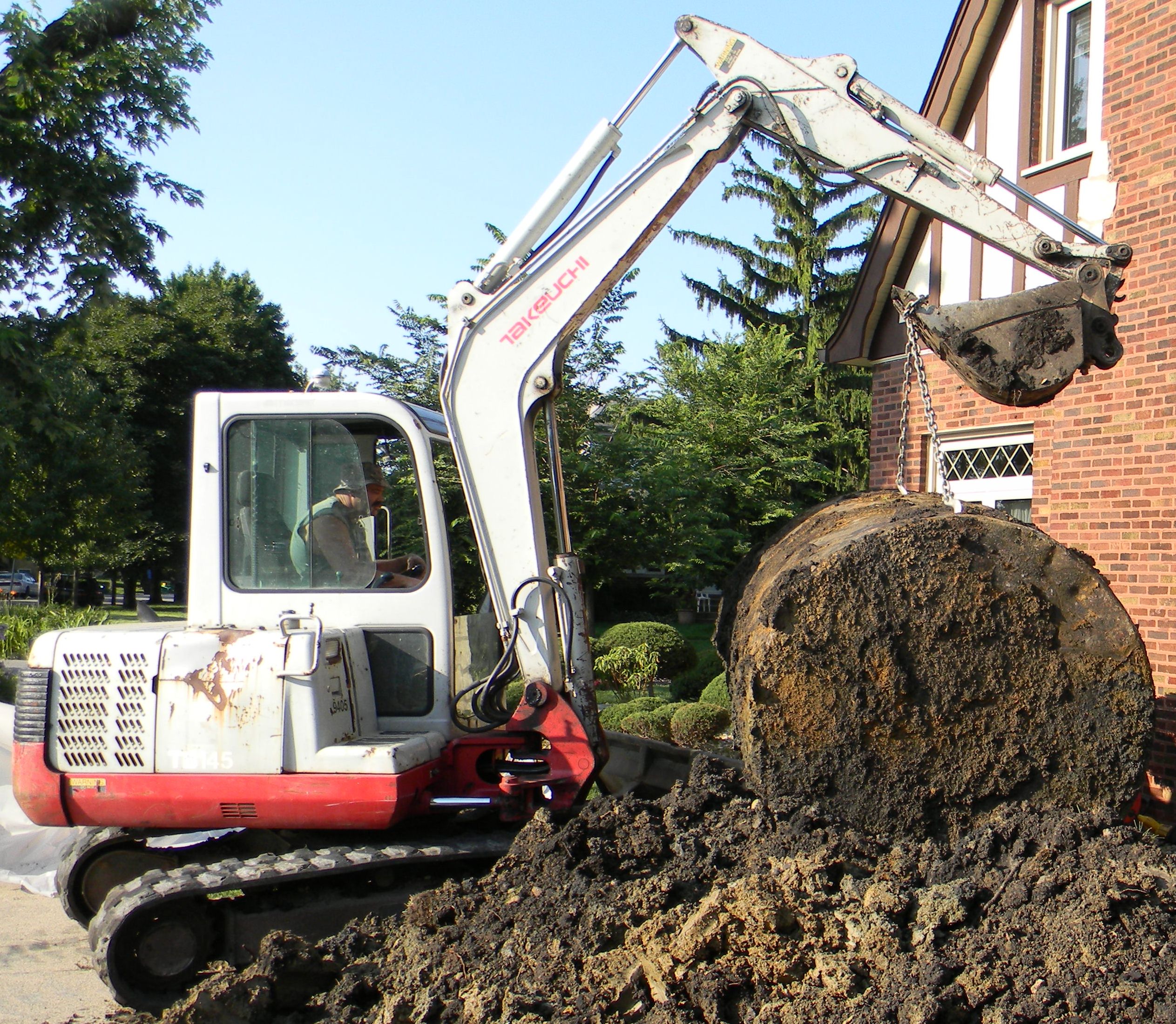 Residential 1 Chicago Tank RemovalChicago Tank Removal