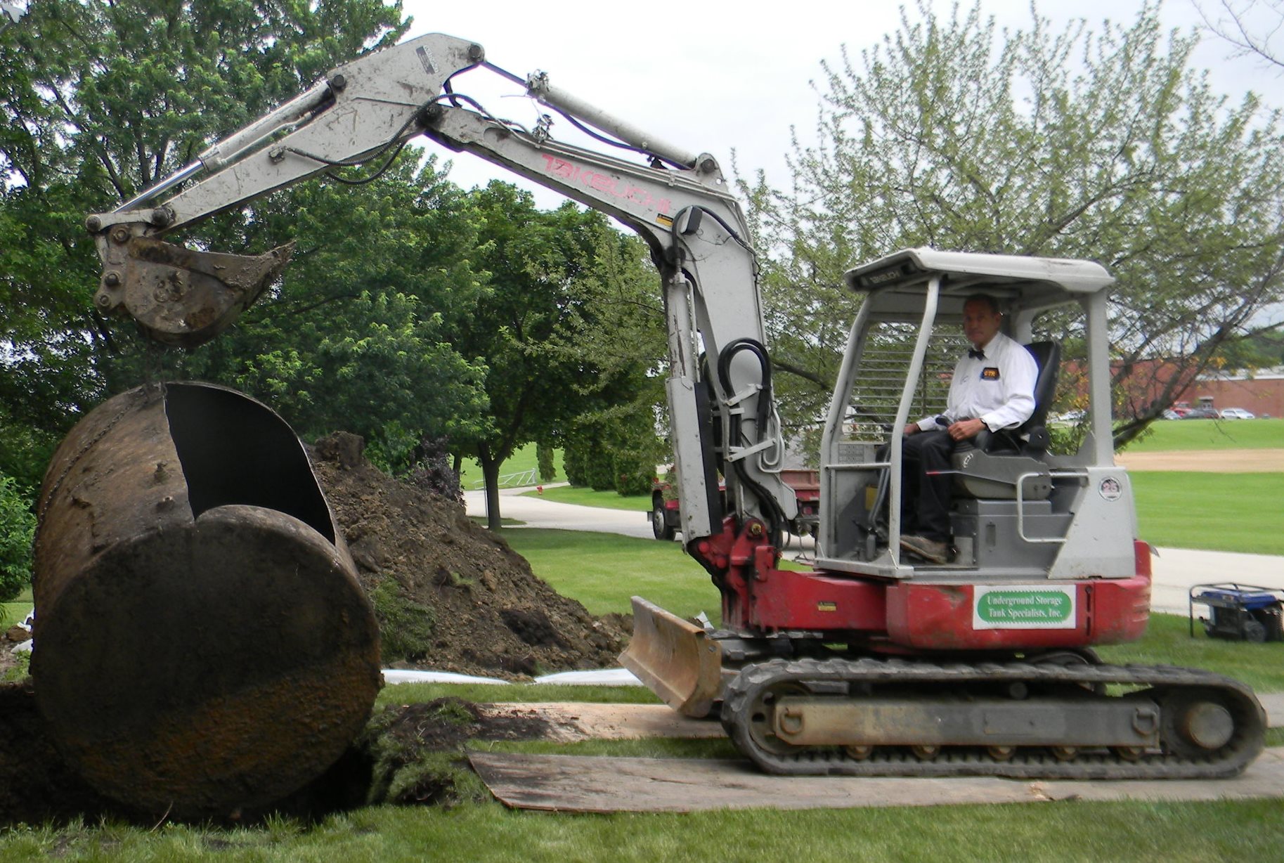 Tank Removal 7 Chicago Tank RemovalChicago Tank Removal