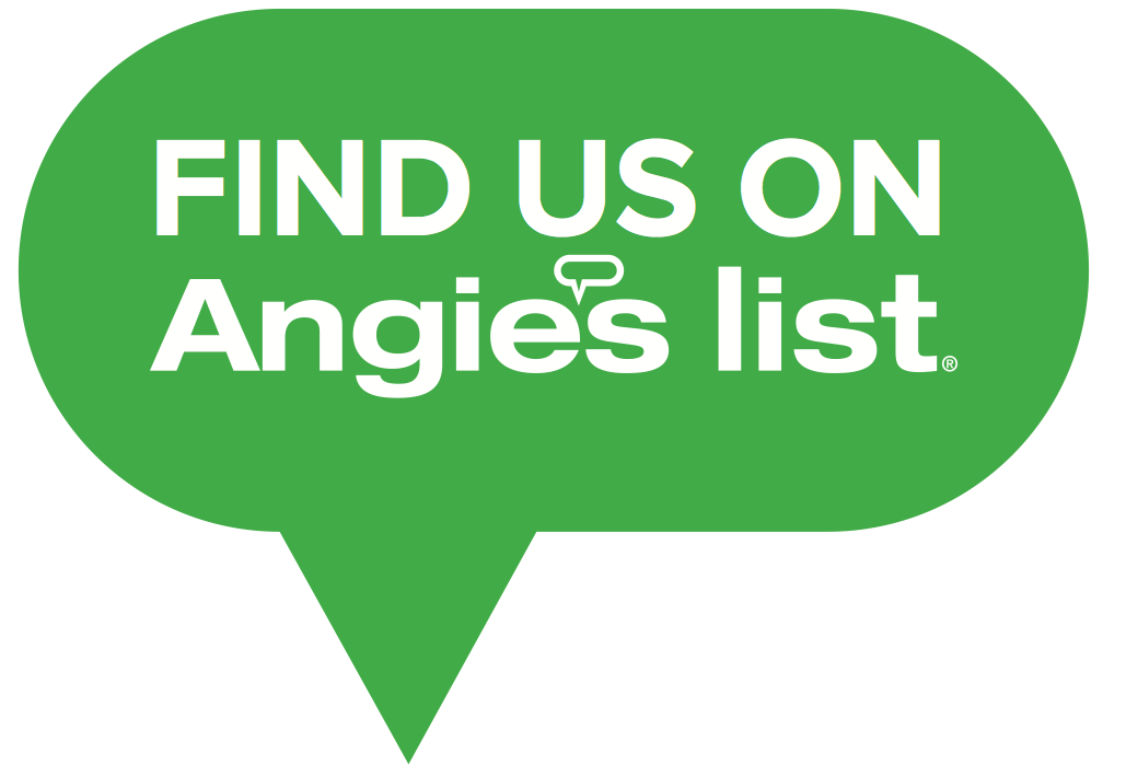 Find us on Angie's List